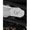 Diane Von Furstenberg Small Lytton Lace Leather Clutch in Black (champagne) - Lyst