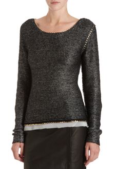 Diane Von Furstenberg Faye Sweater - Lyst
