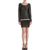 Diane Von Furstenberg Faye Sweater in Black (gold) - Lyst