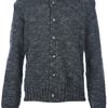 Dolce & Gabbana Knitted Cardiagn in Gray for Men (grey) - Lyst