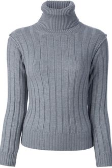 Dolce & Gabbana Roll Neck Sweater - Lyst