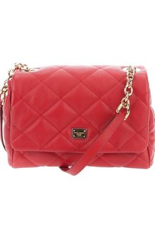 Dolce & Gabbana Quilted Shoulder Bag - Lyst