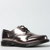 Dr. Martens The Tanner 3eye Pointed Shoe in Pewter in Silver (pewter) - Lyst