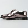 Dr. Martens The Tanner 3eye Pointed Shoe in Pewter in Silver (pewter) - Lyst
