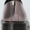 Dr. Martens The Tanner 3eye Pointed Shoe in Pewter in Silver (pewter) - Lyst
