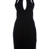 Dsquared2 Backless Dress in Black - Lyst