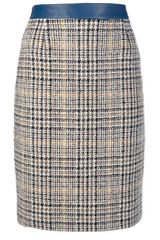 DSquared2 Houndstooth Skirt