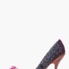 Dsquared2 Fuchsia Tasseled Velvet Pumps in Black (fuchsia) - Lyst