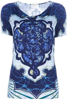 Emilio Pucci Print Tshirt - Lyst