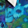Erdem Cecilia Printed Silksatin Shirt in White (ivory) - Lyst