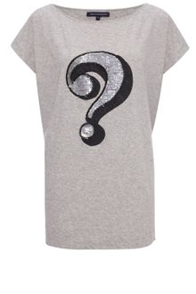 Grey Question Mark