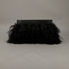 Gareth Pugh Calf Leather Clutch Bag in Black - Lyst
