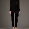 Givenchy Fringed Cardigan in Black - Lyst
