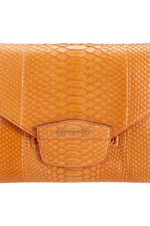Givenchy Evening Python Antigona Envelope Clutch - Lyst