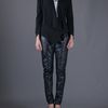Helmut Lang Draped Blazer in Black - Lyst