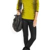 Helmut Lang Helmut Mid Rise Glossed Skinny Jeans in Black - Lyst