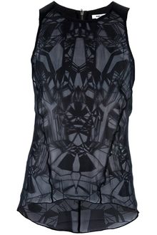 Helmut Lang Spider Print Tank - Lyst