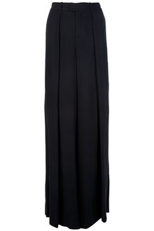 Helmut Lang Wide Leg Trouser - Lyst