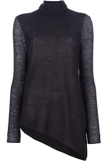 Helmut Lang Asymmetric Top - Lyst