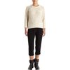 Isabel Marant Cropped Trousers in Black - Lyst