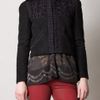 Isabel Marant Edge Embroidered Jacket in Black - Lyst