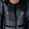 Isabel Marant Braided Edge Jacket in Gray (grey) - Lyst