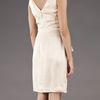 J. Mendel Vintage Hammer Dress in Beige (champagne) - Lyst
