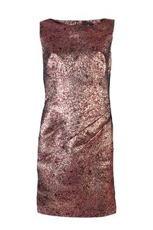 J. Mendel Brocade Dress - Lyst