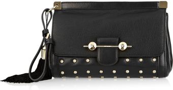 Jason Wu Daphne Warrior Studded Leather Clutch - Lyst