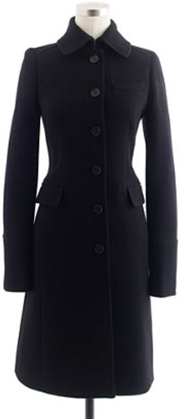 J.Crew Doublecloth Metro Coat with Thinsulate - Lyst