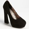 Jeffrey Campbell Eva 2 Pump in Black (black suede) - Lyst
