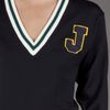 Jil Sander J Stripe Sweater in Black - Lyst