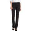 Jil Sander Straight Trousers in Black - Lyst