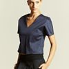 Jil Sander Jil Sander Womens Magic Top in Blue (navy) - Lyst