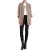 Jil Sander Square Neck Cardigan in Beige (oatmeal) - Lyst