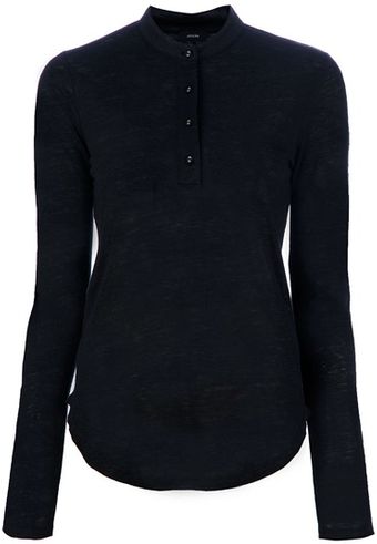 Joseph Henley Top - Lyst