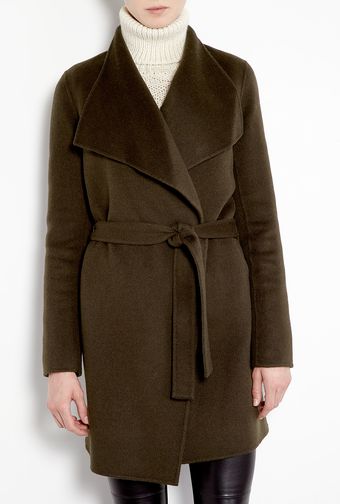 Joseph Lisa Long Double Face Cashmere Belted Coat - Lyst