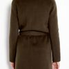 Joseph Lisa Long Double Face Cashmere Belted Coat in Brown - Lyst