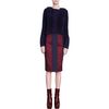 Kenzo Micro Jacquard Plated Skirt in Multicolor (multi) - Lyst