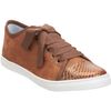 Lanvin Cap Toe Low Top Sneaker in Animal (brown) - Lyst
