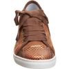 Lanvin Cap Toe Low Top Sneaker in Animal (brown) - Lyst