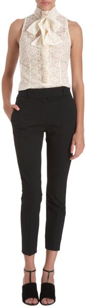L'Wren Scott Lace Blouse - Lyst