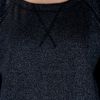 Marc By Marc Jacobs Blue Sparkle Terry Sweatshirt in Blue - Lyst
