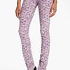 Marc By Marc Jacobs Lou Skinny Pants in Purple (georgie tweed) - Lyst