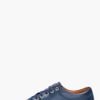 Marc Jacobs Navy Leather Sneakers in Blue for Men (navy) - Lyst