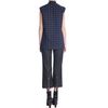 Marni Sleeveless Grid Tunic in Black - Lyst