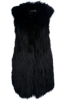 Meteo By Yves Salomon Rabbit Fur Gilet - Lyst