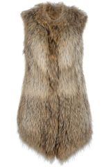 Meteo By Yves Salomon Rabbit Fur Gilet