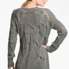 Michael By Michael Kors Mixed Stitch Sweater in Gray (pearl heather) - Lyst