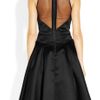 Milly Aviana Embellished Sateen Dress in Black - Lyst